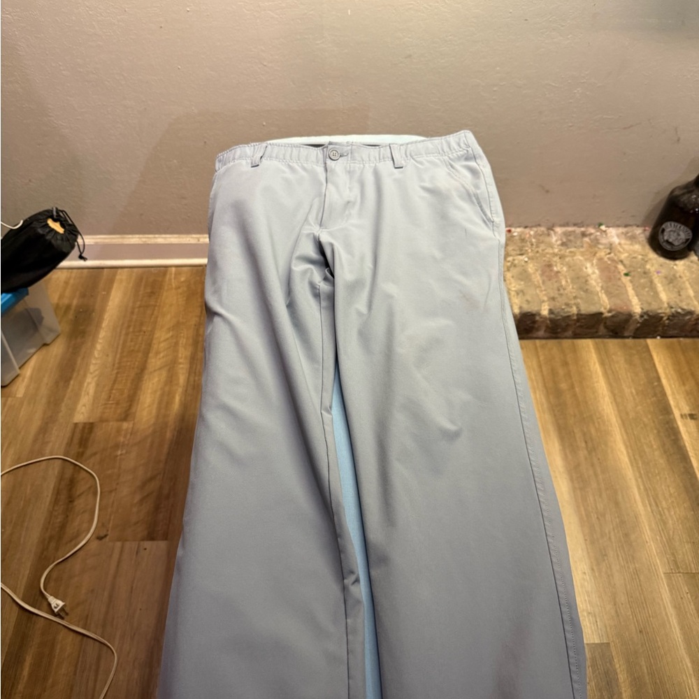 Under Armour Men's Grey Dress Pants